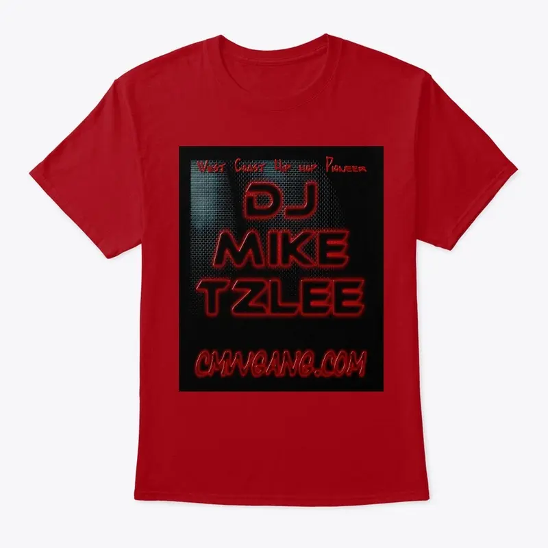 DJ Mike TzLee of CMW (Shirts)