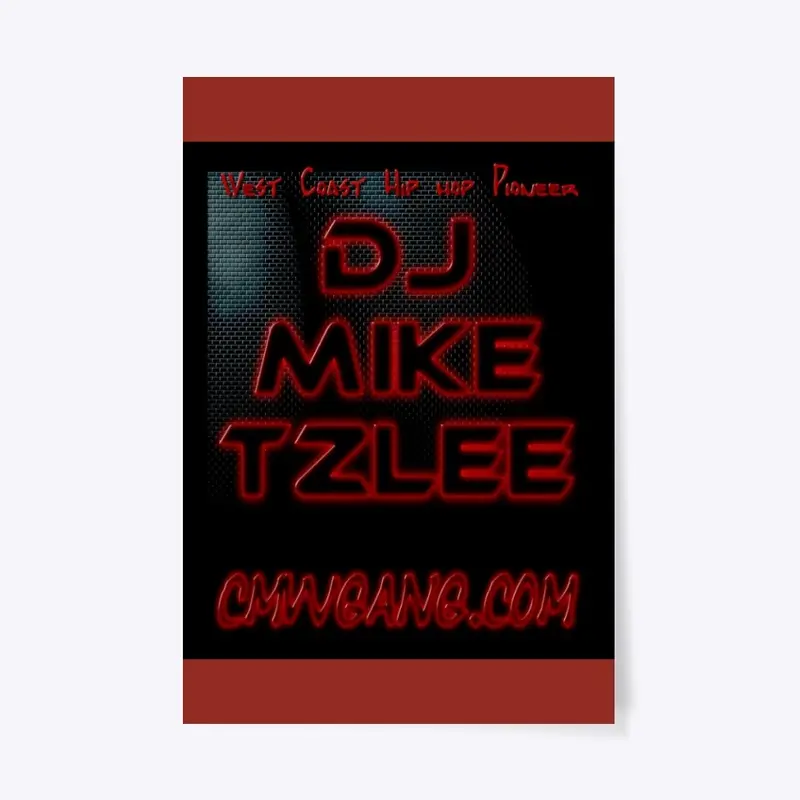 DJ Mike TzLee of CMW (Shirts)